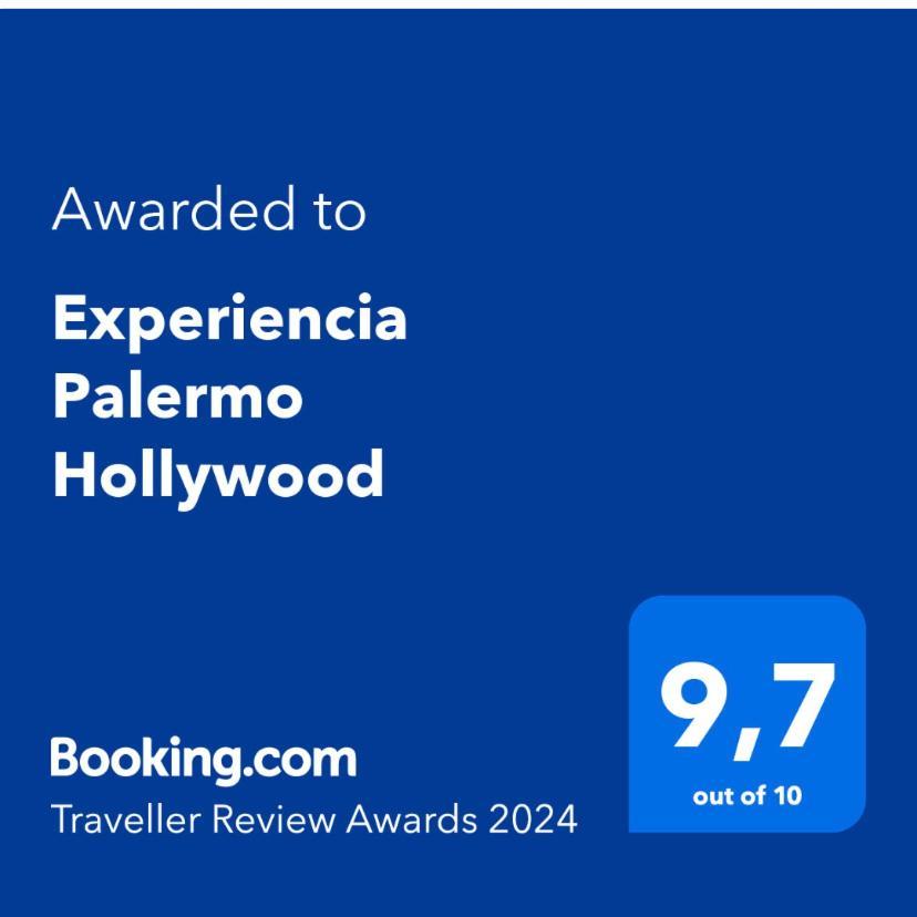 Experiencia Palermo Hollywood Lejlighed Buenos Aires Eksteriør billede