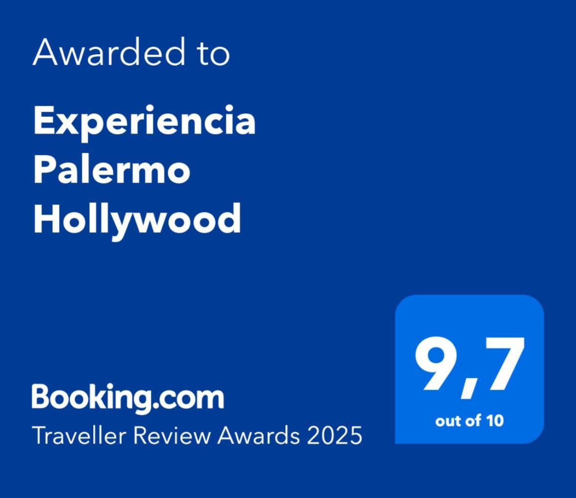 Experiencia Palermo Hollywood Lejlighed Buenos Aires Eksteriør billede
